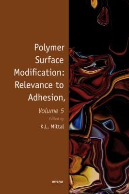 Polymer Surface Modification Relevance To Adhesion