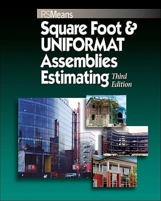 Square Foot Uniformat Assemblies Estimating