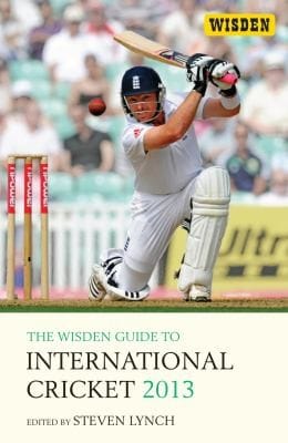 2013 The Wisden Guide To International Cricket