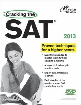 Princeton Review Cracking the SAT With DVD
            
                Princeton Review Cracking the SAT wDVD