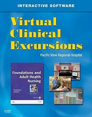 Virtual Clinical Excursions for Foundations and Adult Health Nursing With CDROM