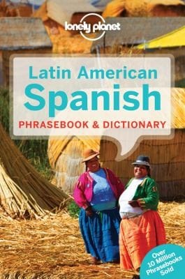Latin American Spanish Phrasebook Dictionary