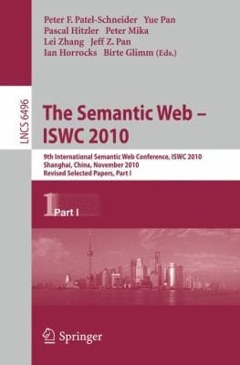 The Semantic Web  Iswc 2010
            
                Lecture Notes in Computer Science  Information Systems and