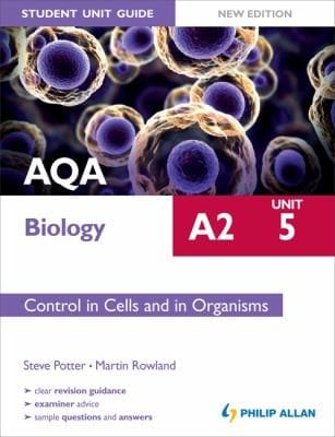 Aqa A2 Biology Unit 5  Control in Cells and in Organisms