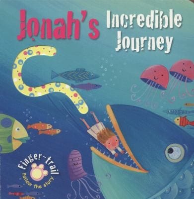 Jonahs Incredible Journey
            
                FingerTrail Animal Tales