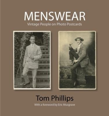 Menswear
            
                Bodleian Library  Photo Postcards from the Tom Phillips Arc