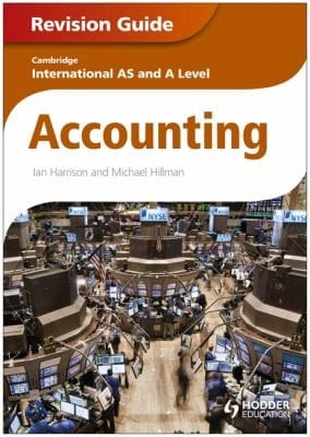 Cambridge International AS and A Level Accounting Revision Guide