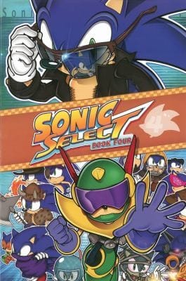 Sonic Select Book 4                            Sonic Select