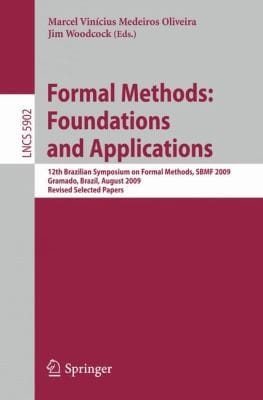 Formal Methods Foundations and Applications
            
                Lecture Notes in Computer Science