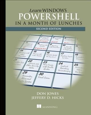 Learn Windows Powershell 3 in a Month of Lunches