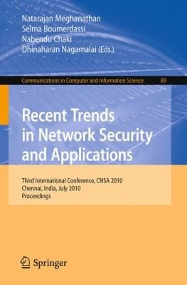 Recent Trends in Network Security and Applications
            
                Communications in Computer and Information Science