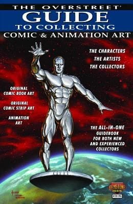 The Overstreet Guide To Collecting Comic Animation Art