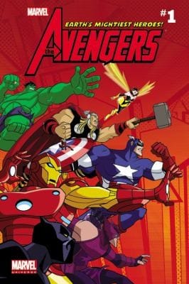 The Avengers
            
                Marvel Comic Readers