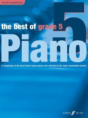 Best of Grade 5 Piano
            
                Faber Edition Best of Grade