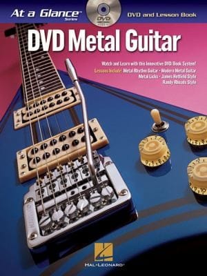 DVD Metal Guitar With DVD
            
                At a Glance Hal Leonard