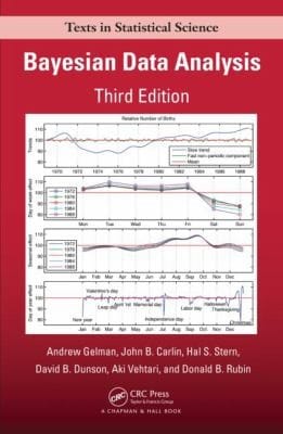 Bayesian Data Analysis Third Edition  3rd Edition
            
                Chapman  HallCRC Texts in Statistical Science