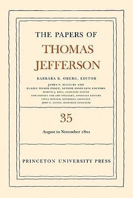 The Papers of Thomas Jefferson Volume 35
            
                Papers of Thomas Jefferson