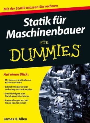 Statik Fur Maschinenbauer Fur Dummies