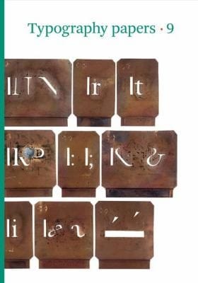 Typography Papers 9