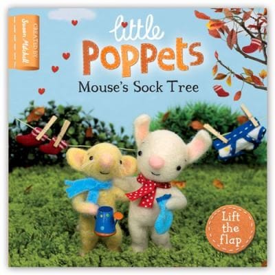 Little Poppets Mouses Sock Tree