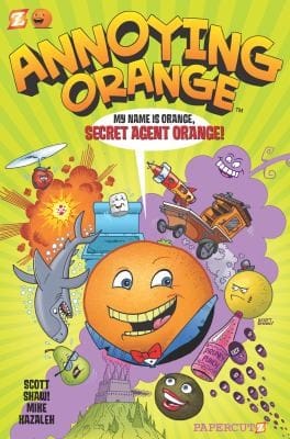 Annoying Orange Graphic Novels 1
            
                Annoying Orange Graphic Novels