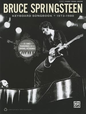 Bruce Springsteen Keyboard Songbook 19731980
