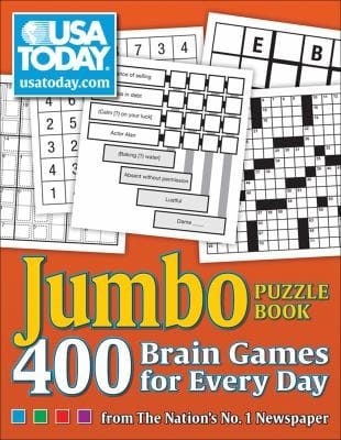 USA Today Jumbo Puzzle Book