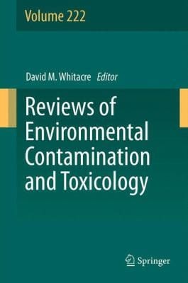 Reviews of Environmental Contamination and Toxicology Volume 222
            
                Reviews of Environmental Contamination and Toxicology