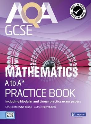 AQA GCSE Mathematics AA Practice Book