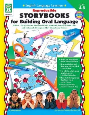 Reproducible Storybooks for Building Oral Language
            
                English Language Learners