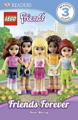 Lego Friends
            
                DK Readers Level 3 Paperback