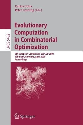 Evolutionary Computation in Combinatorial Optimization
            
                Lecture Notes in Computer Science  Theoretical Computer Sci