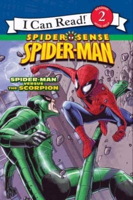SpiderMan Versus the Scorpion
            
                I Can Read  Level 2 Quality