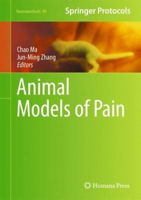Animal Models of Pain
            
                Neuromethods