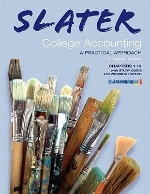 Slater College Accounting Chapters 112