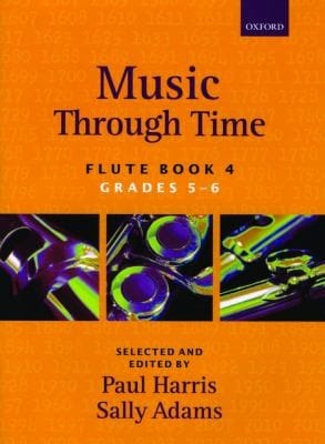 Music Through Time Flute Book 4
            
                Oxford Music for Flute