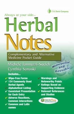 Herbal Notes
            
                Daviss Notes