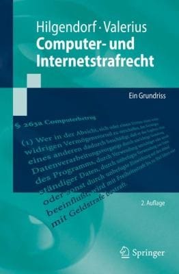 Computer Und Internetstrafrecht
            
                SpringerLehrbuch