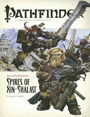 Spires of XinShalast
            
                Pathfinder Rise of the Ruinlords