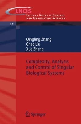Complexity Analysis And Control Of Singular Biological Systems
