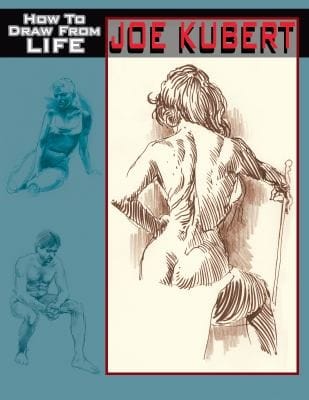 Joe Kubert How to Draw from Life Hc
            
                Vanguard Drawing