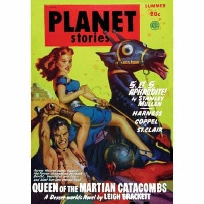 Planet Stories Volume 4
            
                Planet Stories Library