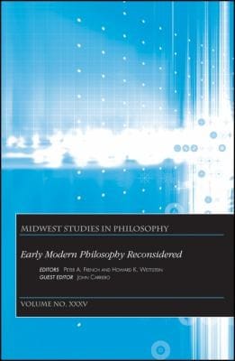 Early Modern Philosophy Reconsidered Essays In Honor Of Paul Hoffman