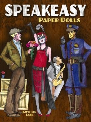 Speakeasy Paper Dolls
            
                Dover Paper Dolls