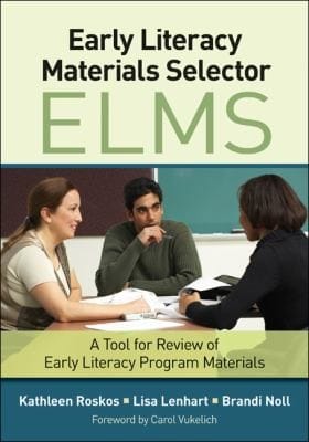 Early Literacy Materials Selector Elms