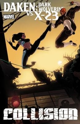 Daken Dark Wolverine vs X23
            
                Daken Dark Wolverine