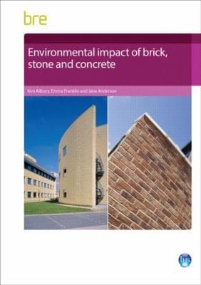 Environmental Impact of Brick Stone and Concrete