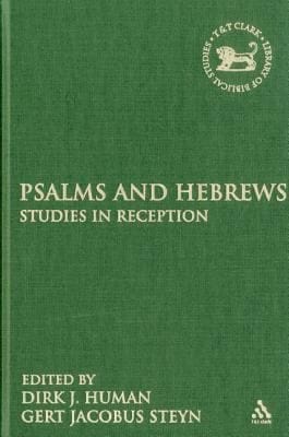 Psalms and Hebrews
            
                Library Hebrew BibleOld Testament Studies