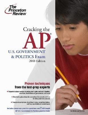Cracking the AP US Government  Politics Exam
            
                Princeton Review Cracking the AP US Government  Politics