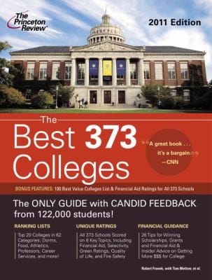Princeton Review the Best 373 Colleges
            
                Princeton Review The Best  Colleges